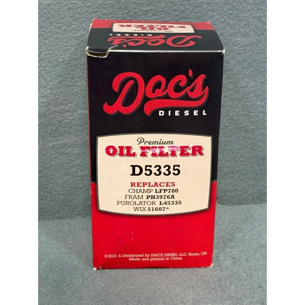 Docs Diesel ensure peak